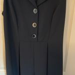 Vintage Navy Blue Jumpsuit CASUAL CORNER size 4 Photo 3