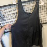 Primark  women’s faux leather overall dress — size‎ 14 Photo 5