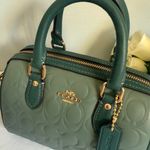 Coach Mini Rowan Crossbody Bag In Blocked Signature Leather CY744 Photo 3