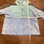 Mystree  Color Block Terry Pullover. Size Large Photo 9
