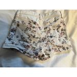 Rag and Bone Ellie CottonTwill Floral Hi-Rise Shorts 24 Photo 5