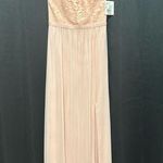 David's Bridal NWT David’s bridal light pink formal long dress Photo 0