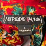 Vintage‎ Mirror Image Jacket Red Size L Photo 4
