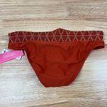 Xhilaration Juniors' Cheeky Burnt Orange Bikini Bottom - Size Small - NWT Photo 4