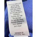 Athleta  Pullover Womens XXS Blue Sentry Active Hoodie Sweatshirt Cowl Neck Photo 11