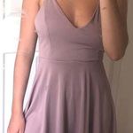 Lulus light purple/pink dress with detailed back Photo 0