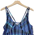 Free People We The Free Womens XS Plaid Cotton Crop Top NEW Photo 3