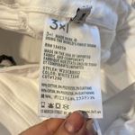 3X1 NYC Austin white high rise crop straight leg jeans 26 Photo 10