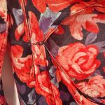 Saylor  Cher Maxi Dress in Red Floral size Large‎ Photo 6