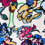 ZARA Trafaluc Floral Multicolor Short Sleeve Dress Photo 3