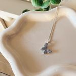Boutique Butterfly Necklace  Photo 2