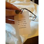 Lovers + Friends  Shorts Women Small White Cotton Button Front Boxers Sleep Photo 8