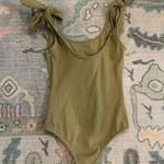 Princess Polly Green Bow Bodysuit Photo 1