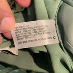 A New Day  Jogger Pants Women’s Size Medium Green Lightweight Tapered Leg Pull On Photo 6