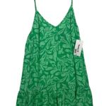 Hurley NWT Green Juniors' Marina V-Neck Cover-Up
Mini Dress L Photo 4