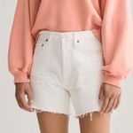 AGOLDE Reese Relaxed Cutoff Shorts Photo 0