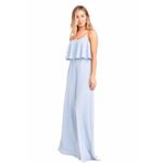 Show Me Your Mumu NWT  Caitlin ruffle maxi dress in steel blue SMALL Photo 3