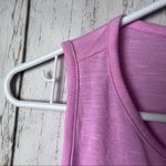 Nike  Womens Sporty Athletic Crew Neck Sleeveless Workout Top Sz M NWT Photo 5