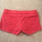 Blue Asphalt Hot Pink Jean Shorts Photo 1
