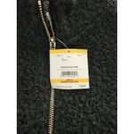 Anne Klein Black Fuzzy Zippered Sweater Jacket Sz S NWT cottage classic Photo 6