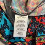 London Times  size 6 womens dress halter top keyhole opening front back button Photo 7