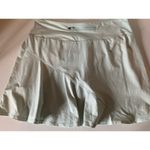 Levelwear "Sally" skort flared in blue glass color size large NEW Green Photo 3
