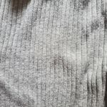 Cyrus  Charcoal Ribbed Knitwear Size Large Comfortable Super Soft Photo 2