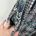 Coldwater Creek  Womens Floral Midi Dress Medium‎ Sleeveless Casual Comfort Boho Photo 3