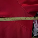 Gretchen Scott Women's Plus Size Ruffneck Maxi Dress Crimson Red NWT 3/4 Sleeve Photo 6