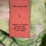 Hello Kitty  Pajama Set Womens L Green Sanrio Cami Top and Shorts Cute‎ Sleepwear Photo 7