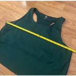 DSG Sports Bra Tank Top Size 2X Green Photo 4