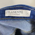 BLANK NYC Skinny Classique Ripped Patched Low Rise Skinny Jeans Photo 5