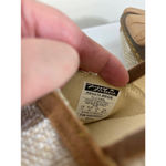 Women's Tony Lama Boots Beige Loafers Size 11 Brown Photo 6