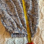 ASTR The Label Floral Blue Dress with Ruffle Hem Size L Photo 12