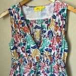 Roberta Roller Rabbit  cotton silk blend floral dress Photo 2