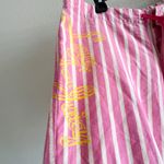 Juicy Couture Pink Stripe Love from Juicy Capri Pants Size Medium Photo 3