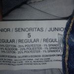 Lei 5R Ashley Louise Boot Medium Wash Distressed Jeans Blue Size undefined Photo 4