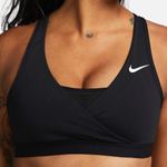 Nike Dri-FIT Swoosh Medium Support Nursing Maternity Sports Bra Adjustable NEW Photo 2