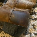 Ariat Women's Heritage Western J Toe Distressed Brown Leather Boot - EUC Photo 7