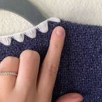 Alexia Admor  Jaiya Mini Dress in Navy Women’s Size 10 Photo 13