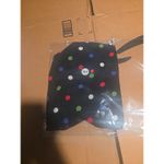 Kasper for A.S.L Polka Dot Shirt, Women's Size 6 Short Sleeve Blouse Office Wear Black Photo 5