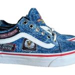 Vans x Cobra Kai Eagle Fang Old Skool Shoe Size 5 or 3.5 24228 Photo 0