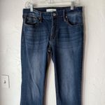 Kancan Women's Dark Wash Bootcut Jeans Size 30 Western Casual Going Out Blue Photo 1