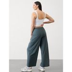 Athleta New 2T Pinnacle High Rise Cargo Trouser Eden Blue Size 2 Tall Photo 5