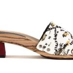 Proenza Schouler women’s Tapestry clog slide sandals size IT 36 US 6 Photo 1