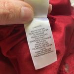 Laundry by Shelli Segal Y2K vintage red lace mini tank dress, size 2 Photo 7