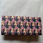 Sandoner Magenta Wallet with Sand Doll Face Design Pink Photo 9