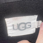 UGG  Robe Black White Women's Large Photo 1