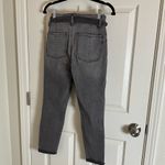 Ashley Mason  grey front tie high rise size 5 Photo 4