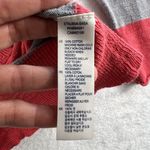 Vtg Y2K M Cardigan Sweater Knit 90s Stripe Twee Preppy Bella Swan V Photo 4